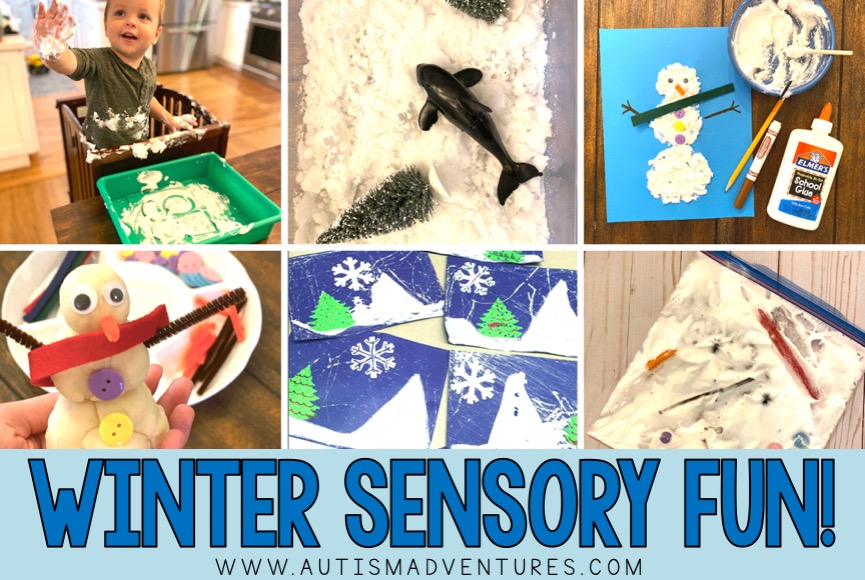 10 Fun Sensory Activities for a Child with Autism