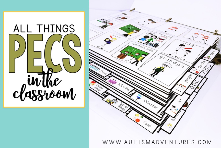 10 Reasons Why I Like the Picture Exchange Communication System - Autism  Classroom Resources