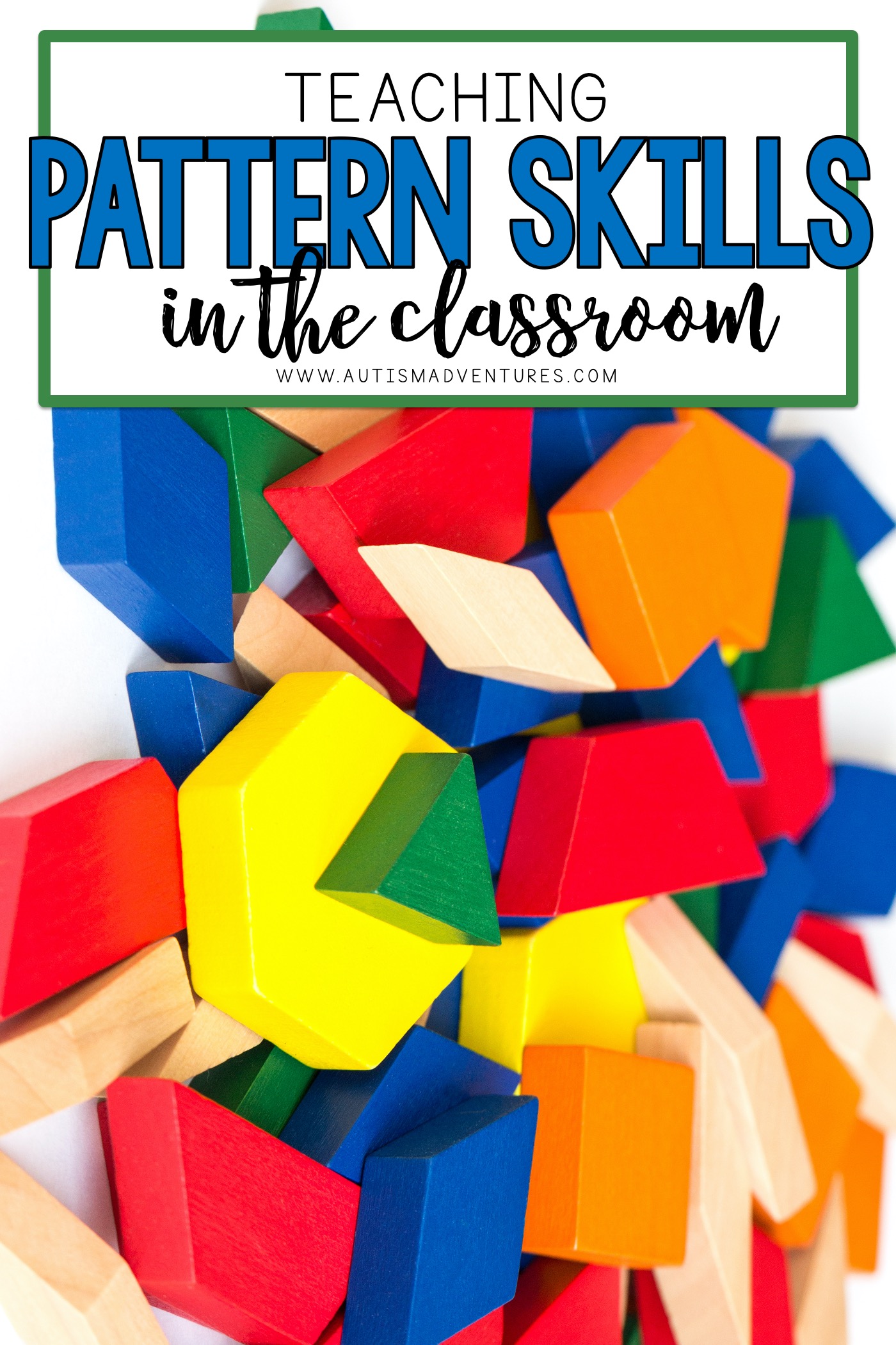 Teaching Pattern Skills in the Classroom » Autism Adventures