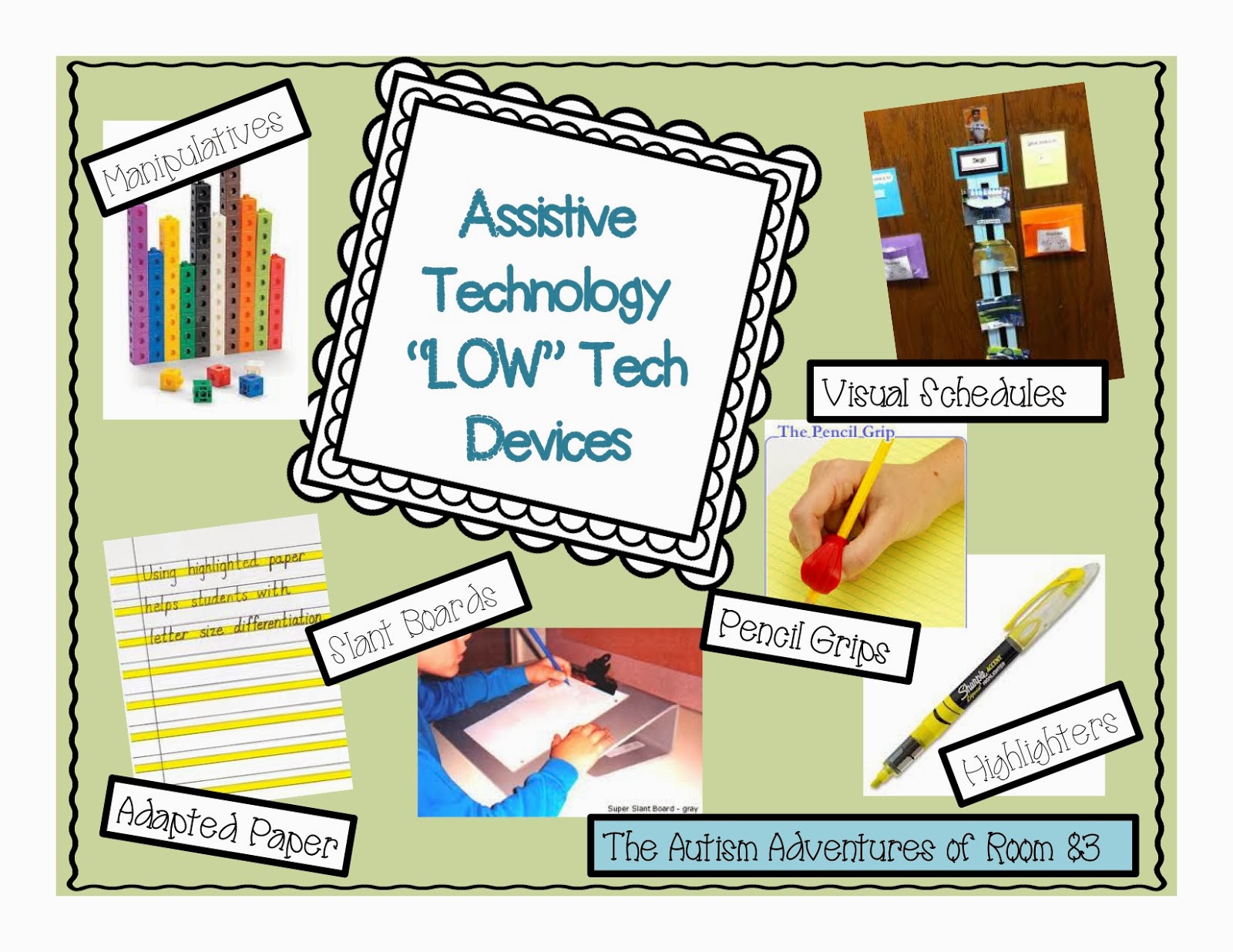 Low-Tech - Unlocking the Possibilities with Assistive Technology