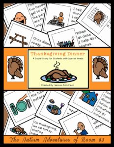 Thanksgiving Celebrations in the Classroom - Autism Adventures