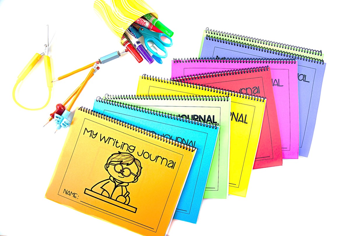 Leveled Writing Journals for Easy Differentiation in the Classroom ...