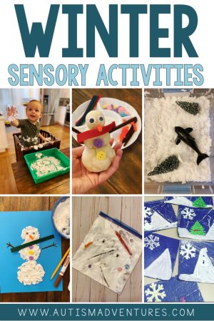 Winter Sensory Fun! - Autism Adventures