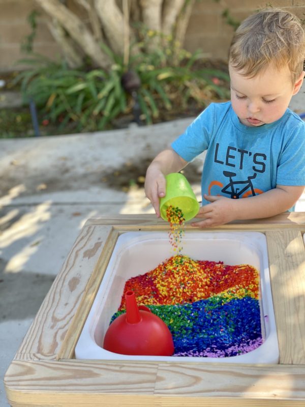 Rainbow Sensory Fun! - Autism Adventures