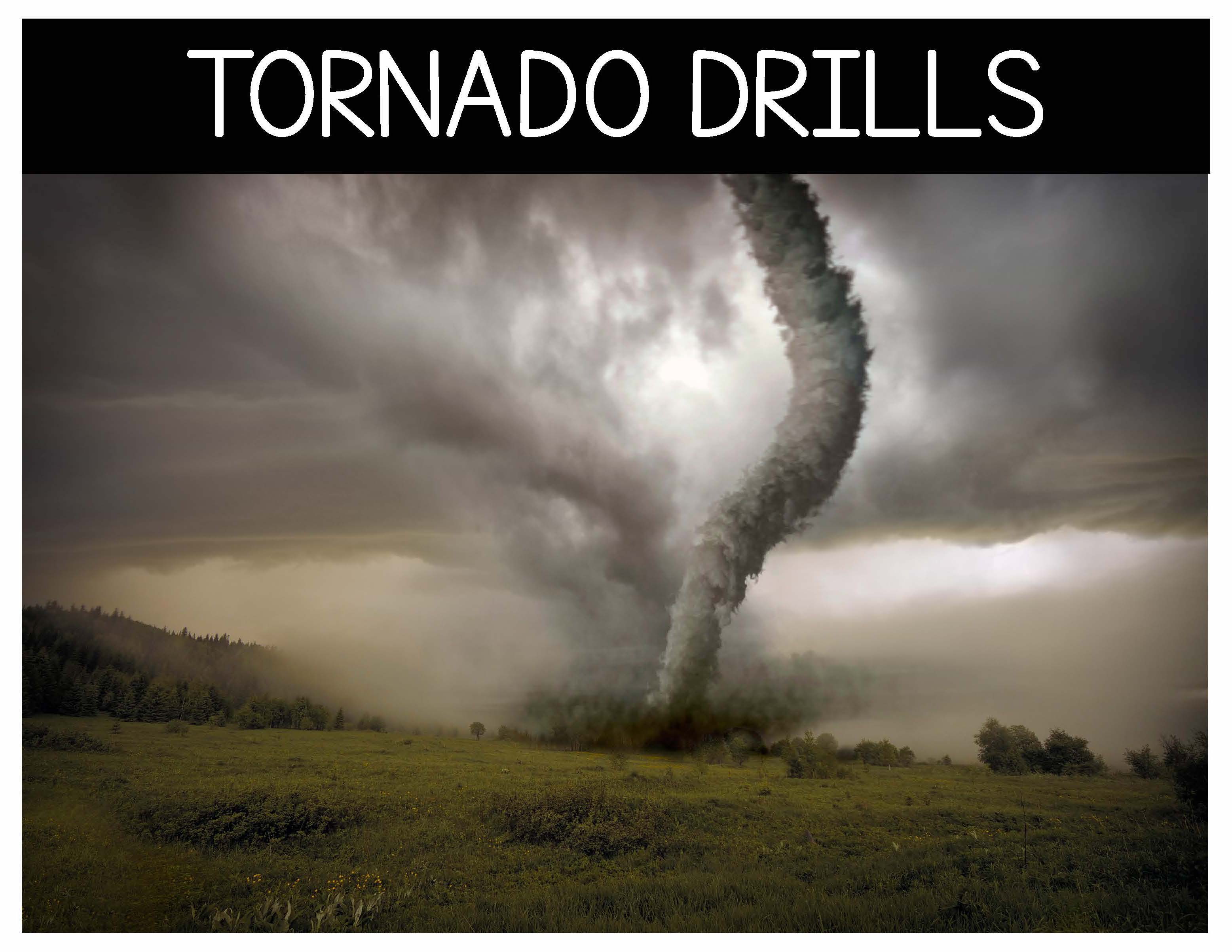 tornado drill log