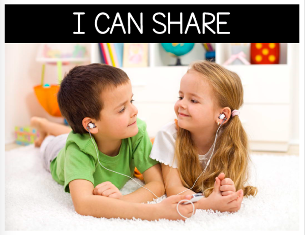 I Can Share: Behavior Basics - Autism Adventures