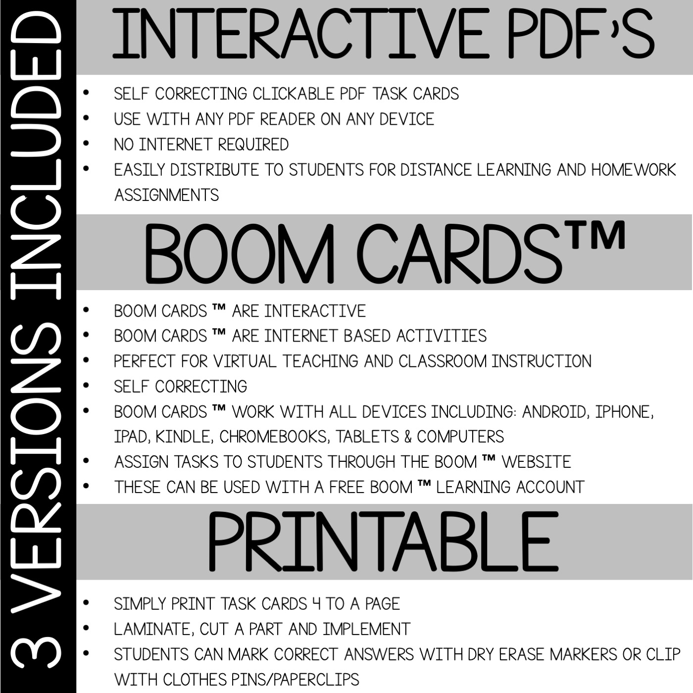 Boom Cards in the Special Education Classroom » Autism Adventures