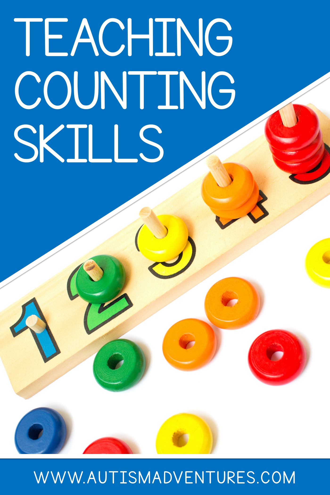 Teaching Counting Skills in the Classroom » Autism Adventures