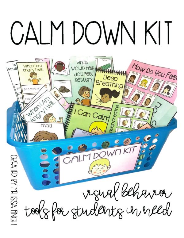 Calm Down Kit- Social Emotional Learning Strategies - Autism Adventures