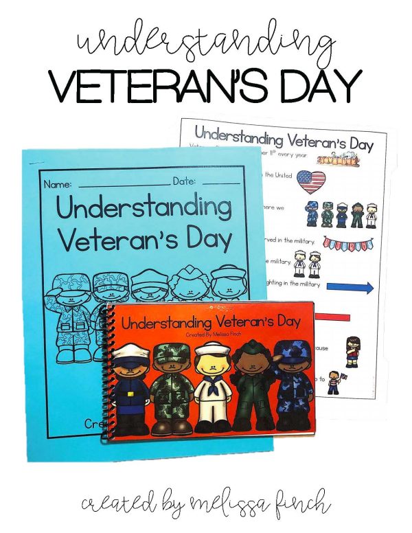 Understanding Veterans Day- Social Narrative for Students with Special Needs