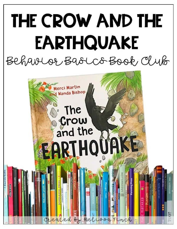 The Crow and the Earthquake- Behavior Basics Book Club