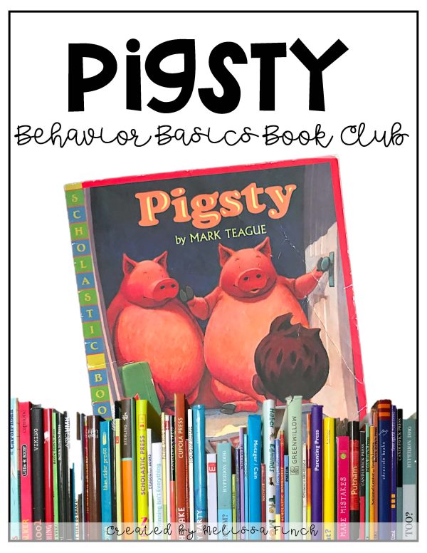 Pigsty- Behavior Basics Book Club