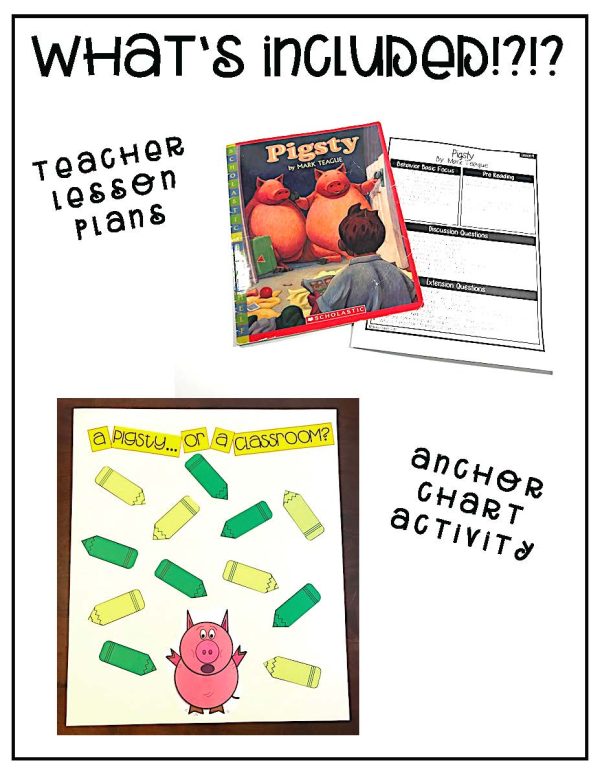 Pigsty- Behavior Basics Book Club - Image 3