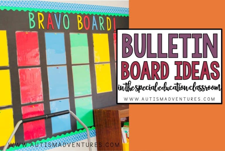 Best Bulletin Board Ideas for a Special Education Classroom