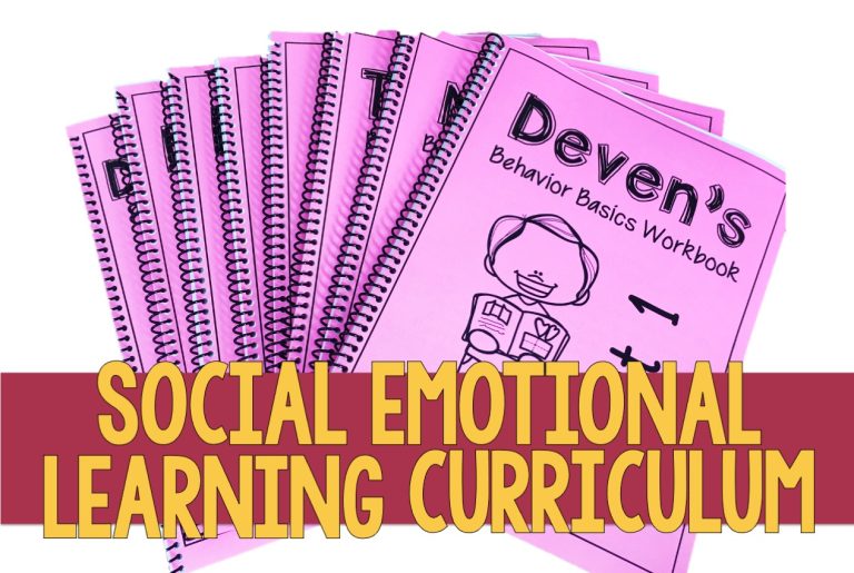the best Social Emotional Learning Curriculum For schools