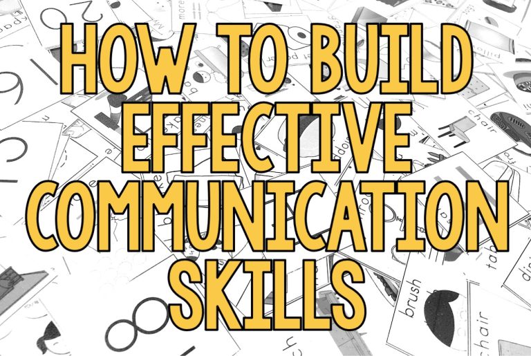 How to Build Functional Communication Skills in the Classroom 