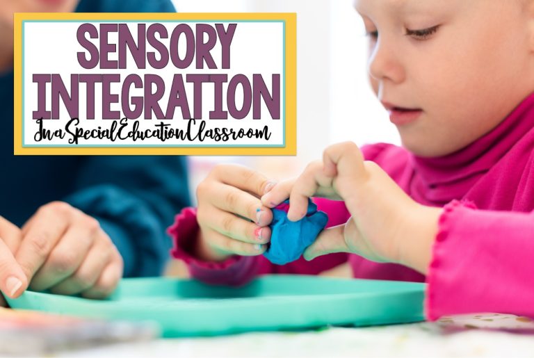 Sensory Integration in the Special education Classroom